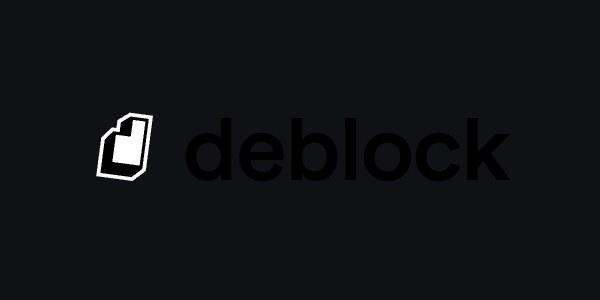 Deblock logo
