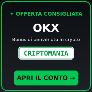 Apri un conto su OKX