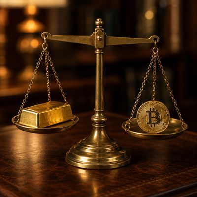oro o bitcoin bene rifugio