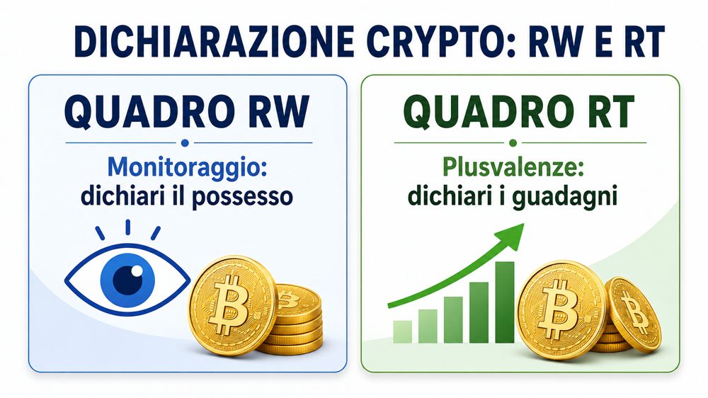 dichiarazione crypto quadro rw e rt dichiarazione crypto quadro rw e rt