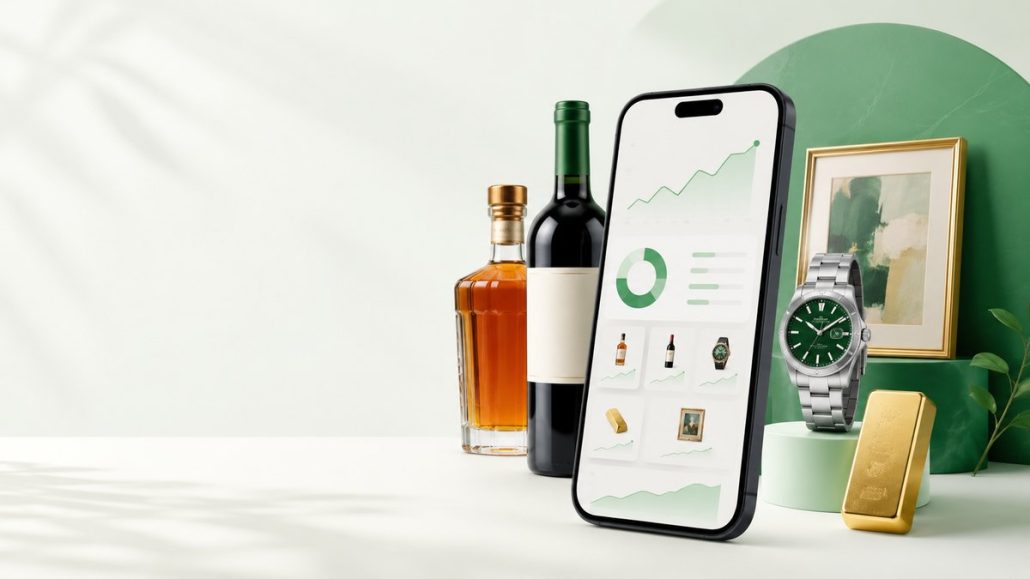Splint Invest: investire in asset alternativi come whisky, vino, orologi e oro con codice amico 50 euro