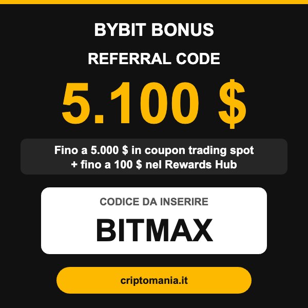 Bybit bonus referral code BITMAX Bybit bonus referral code BITMAX