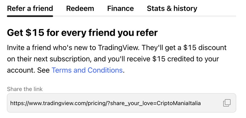 bonus tradingview invita un amico 15 dollari bonus tradingview invita un amico 15 dollari