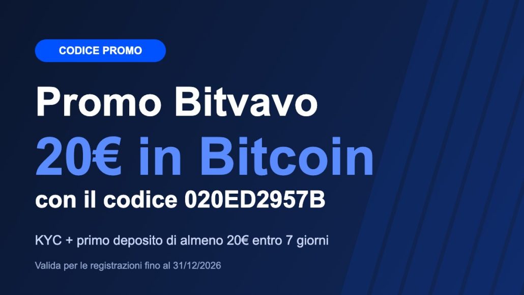 promo bitvavo 20 euro in bitcoin