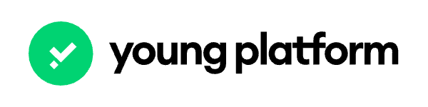 Logo Young Platform, exchange italiano di criptovalute